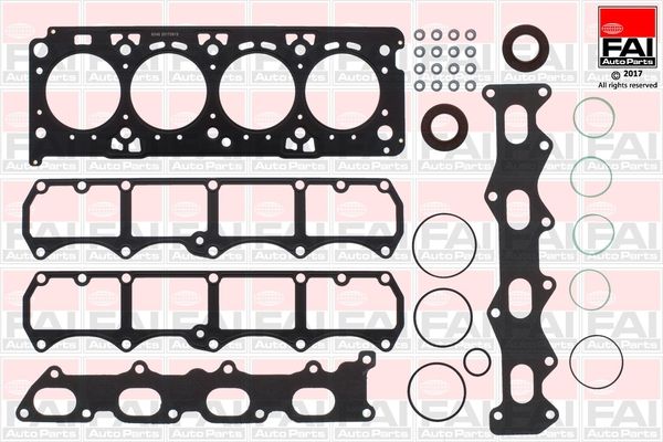 FAI AUTOPARTS tarpiklių komplektas, cilindro galva HS1404